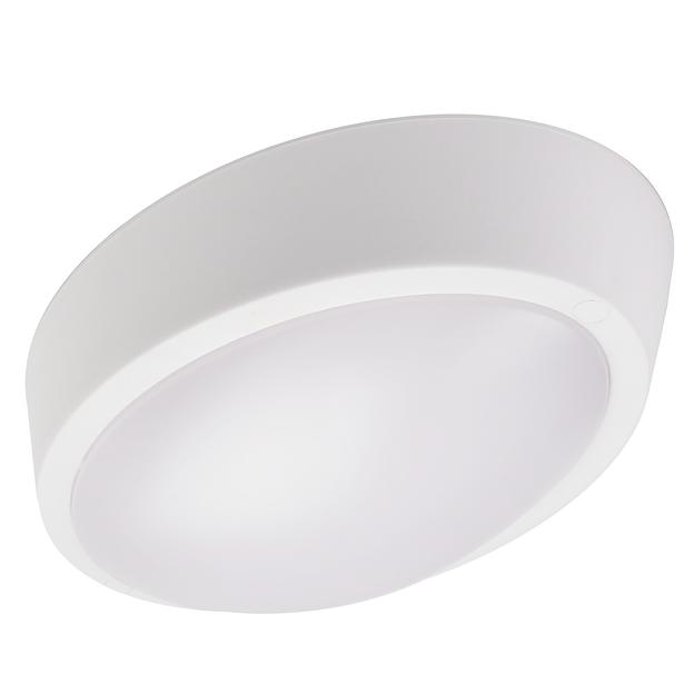 Светильник пылевлагозащищенный PBH-PC-OA 12W 800Lm 4000K белый AC 230V/50Hz JazzWay 1024602A фото 3