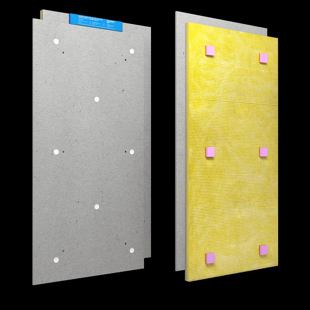 ЗИПС-Z4 - Звукоизоляция для тонких стен и перегородок фото 1