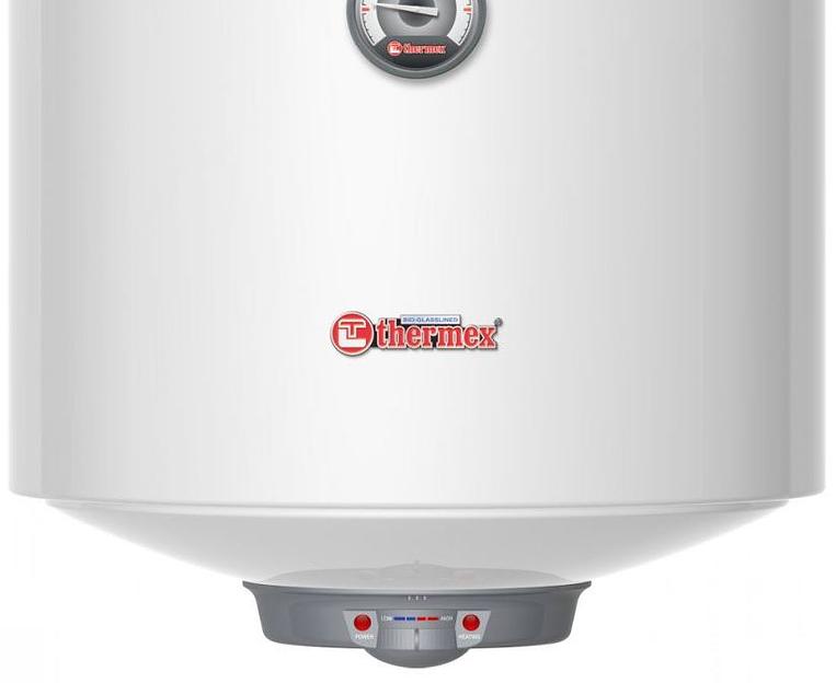Водонагреватель Thermex Nova 50 V Slim 2кВт 50л электрический настенный/белый фото 5