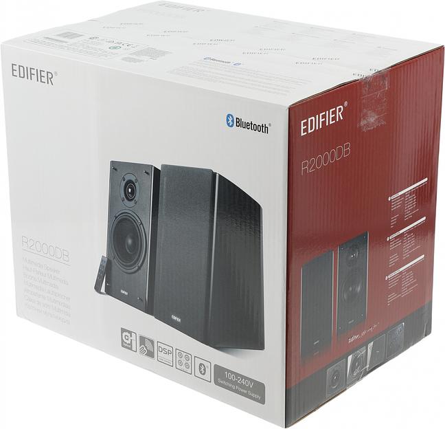 Колонки Edifier R2000DB 2.0 черный/черный 120Вт BT фото 10