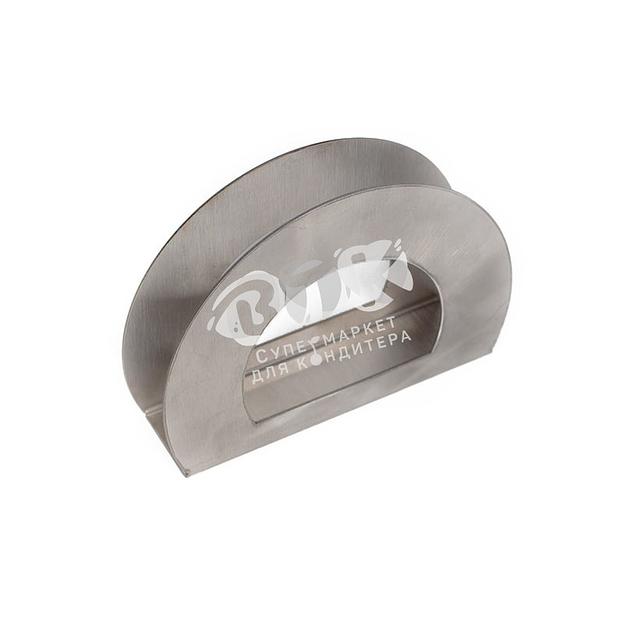 Салфетница металическая 9 120х85х30 мм фото 4