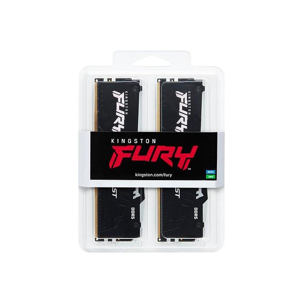 Kingston DDR5 16GB Kit (2x8Gb) 5200 MT/s CL36 KF552C36BBEAK2-16 фото 3