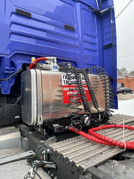 Услуга по гидрофикации тягачей Sitrak фото 2