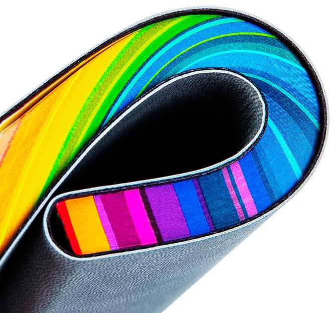 Блокнот Deli 3183GREY 205х143мм искусст. кожа 112л серый фото 4