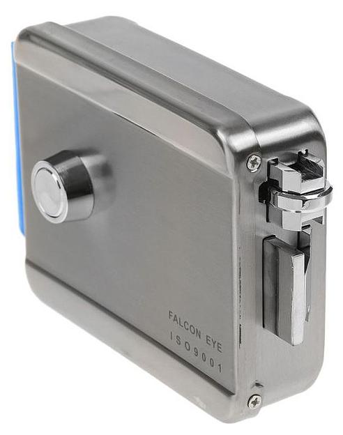 Замок электромеханический Falcon Eye FE-2370 сталь серебристый фото 3