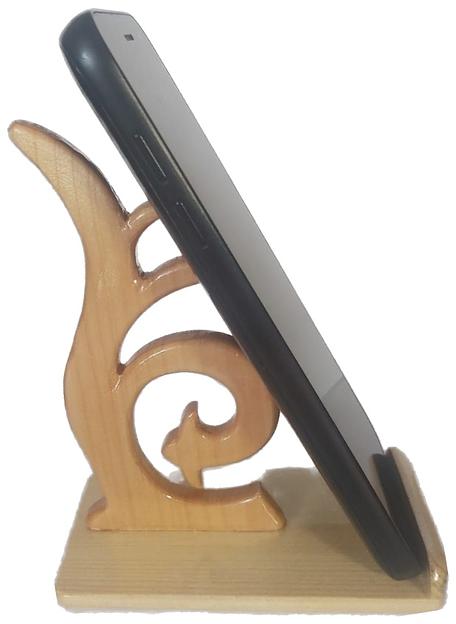 Держатель подставка для телефона EKOSA 11026878PWH ОПТ фото 3