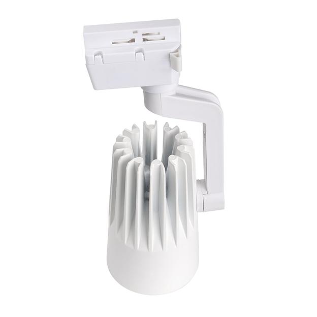 Светильник светодиодный трековый на шинопровод ДПО- 30Вт 4000K 3000Лм 24° WH (белый) IP40 Jazzway JazzWay 5022737 фото 2