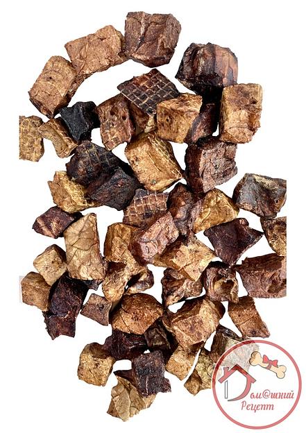 Легкое говяжье мелкое лакомство для собак 1 кг ОПТ фото 2