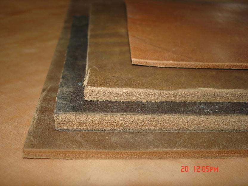 Круги, пластины из кожи фото 3