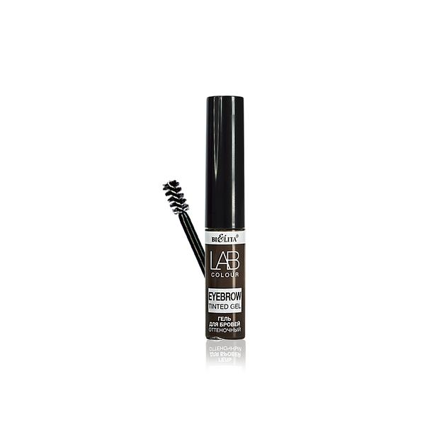 Белита гель для бровей оттеночный 22 deep brown 4 мл фото 1