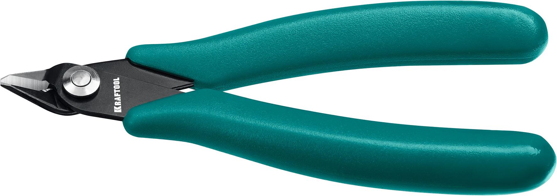 KRAFTOOL Slim, 125 мм, прецизионные бокорезы (220017-4-12) фото 1