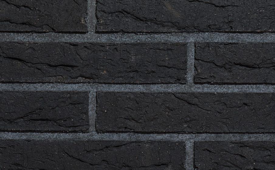 Кирпич облицовочный Terca Nordic Retro Line Black, 285*85*60 мм фото 1