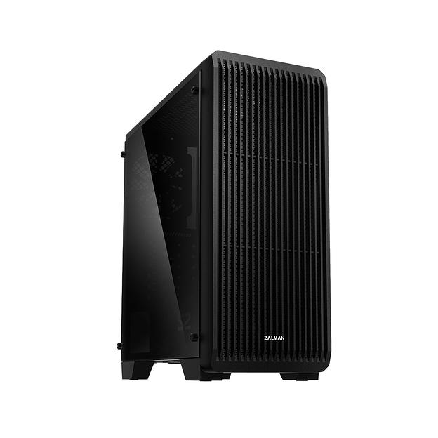 Компьютерный корпус Zalman S2 TG Black без Б/П фото 1