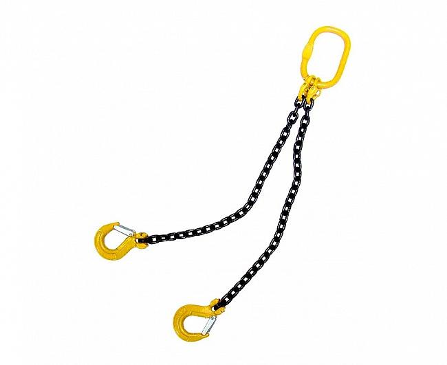 Строп цепной двухветвевой 2СЦ фото 1