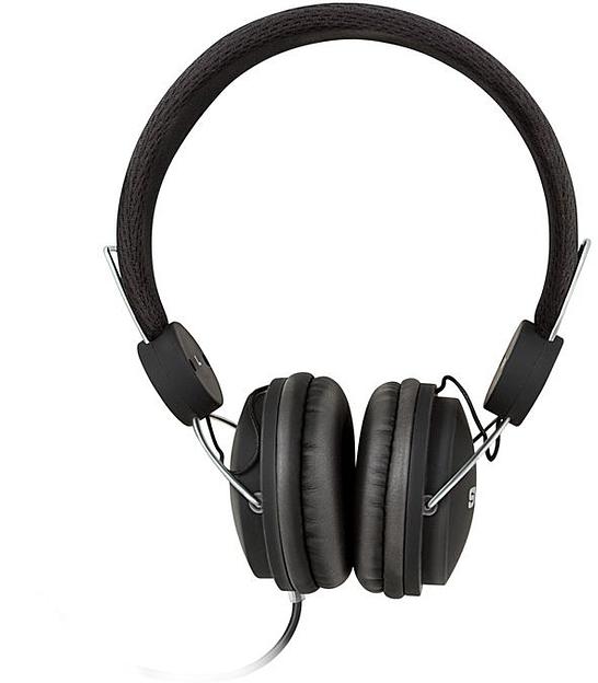 Наушники накладные Sven AP-320M 1.2м черный проводные оголовье фото 2