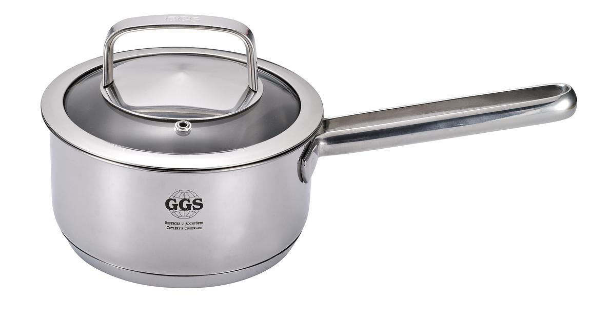 Набор посуды Kochtopfset Brillant Deluxe Glas (10 предметов) ОПТ фото 2