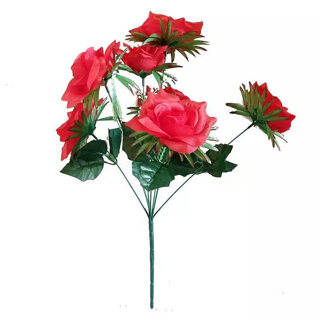 Букет роз 7 голов 47см 050-481 фото 2