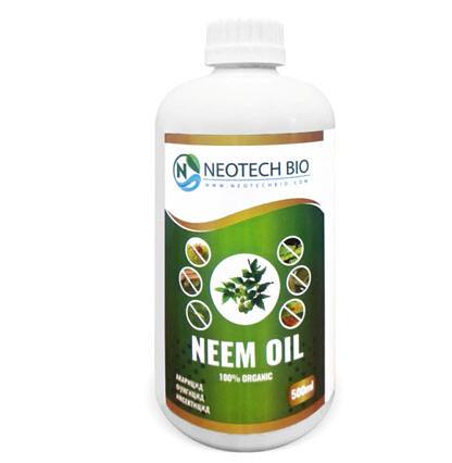 Природный инсекто-фунгицид «Neem Oil» 500 мл ОПТ фото 1