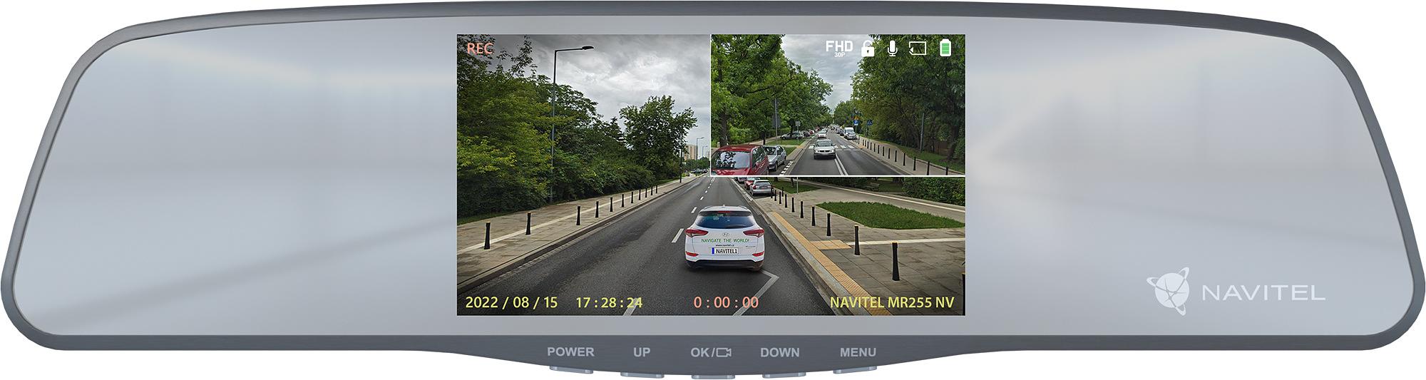 Видеорегистратор Navitel MR255 NV серый 2Mpix 1080x1920 1080p 160гр. MSTAR MSC8339 фото 4