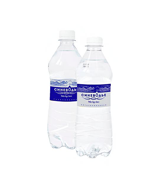 Вода питьевая негазированная «Синеводье» Премиум 0,5 л, опт фото 1