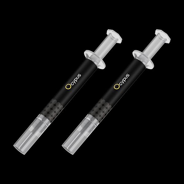 Термопаста Ocypus Gamma ET40, 12.5W/m-k, 2x2g фото 1