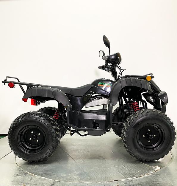 Квадроцикл GreenCamel Сахара A2232 чёрный (60V 2200W R10 Дифференциал) фото 2
