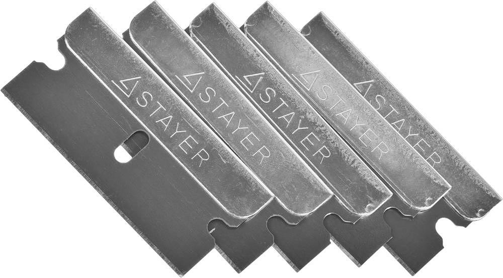 STAYER 40 мм, 5 шт, лезвие сменное (08549-S5) фото 3