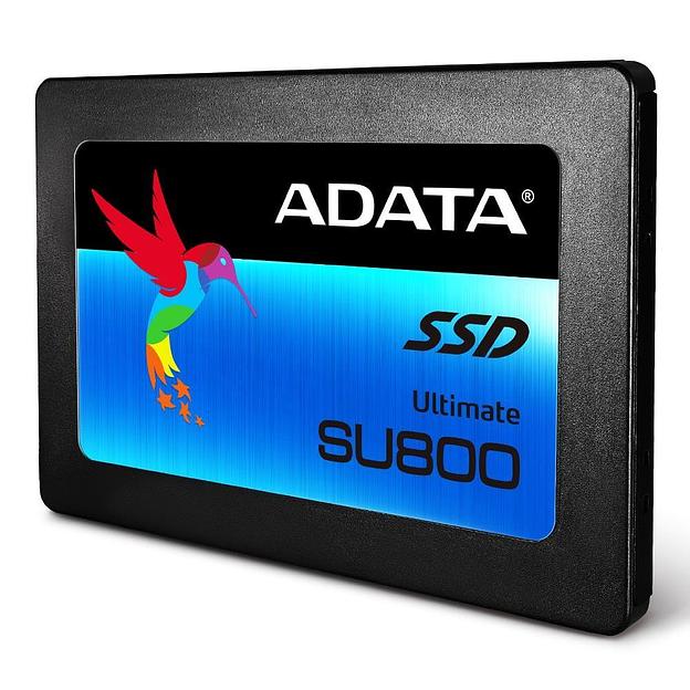 SSD жесткий диск SATA2.5" 256GB NAND FLASH ASU800SS-256GT-C ADATA фото 2