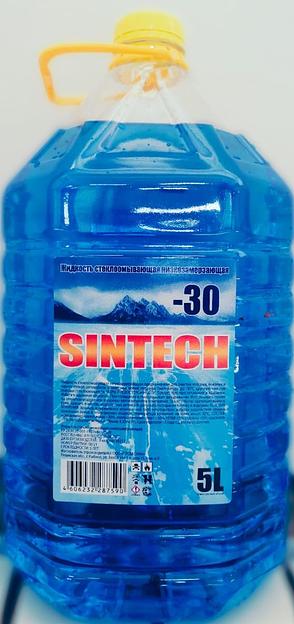 Незамерзайка (незамерзающая жидкость) фото 2