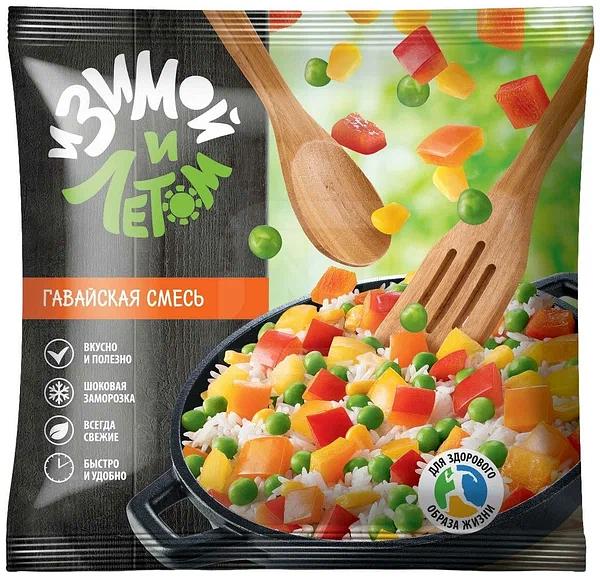 Гавайская смесь замороженная «И зимой, и летом», 400 г ОПТ фото 1