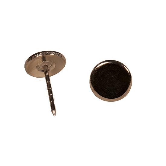 Антикражный защитный датчик Mini Square 40х50 мм белый с гвоздиком ОПТ фото 3