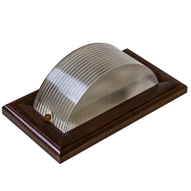 Светильник НББ 04-60-0Х1 УХЛ4 «Линия 1» натуральное дерево ОПТ фото 2