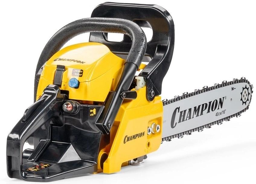 Цепная пила Champion PN237-16 1.5Вт 2л.с. дл.шины:16" (40cm) фото 6