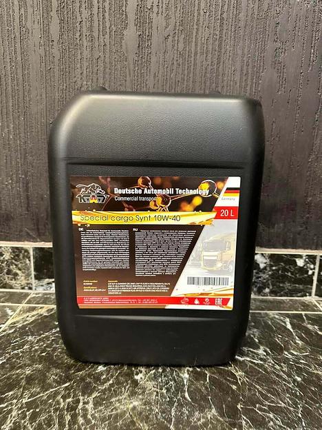 Масло моторное «K.A.T Special cargo oil Synt 10W40» 20 л. ОПТ фото 2