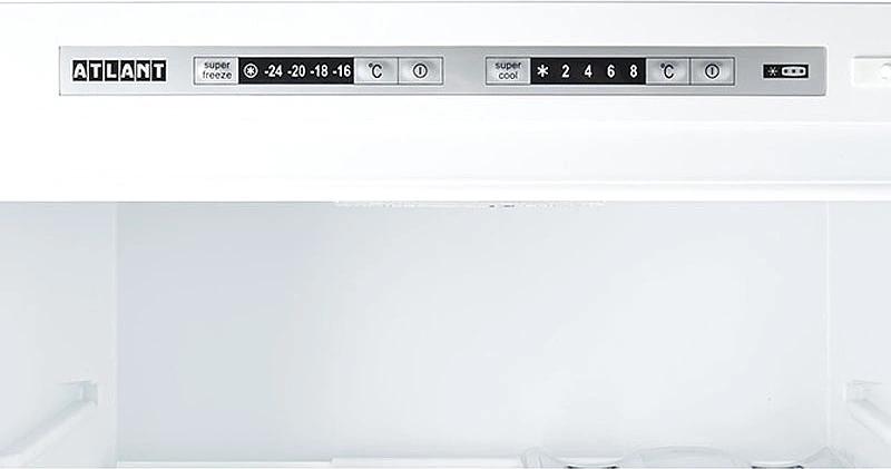 Холодильник Атлант ХМ 6619-109 2-хкамерн. белый мат. фото 7