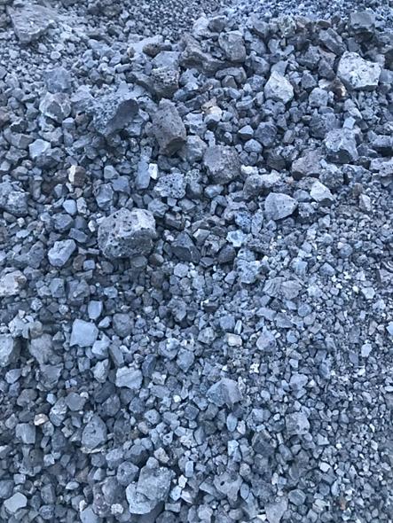 Шлаковый щебень Ф0-170 опт фото 1