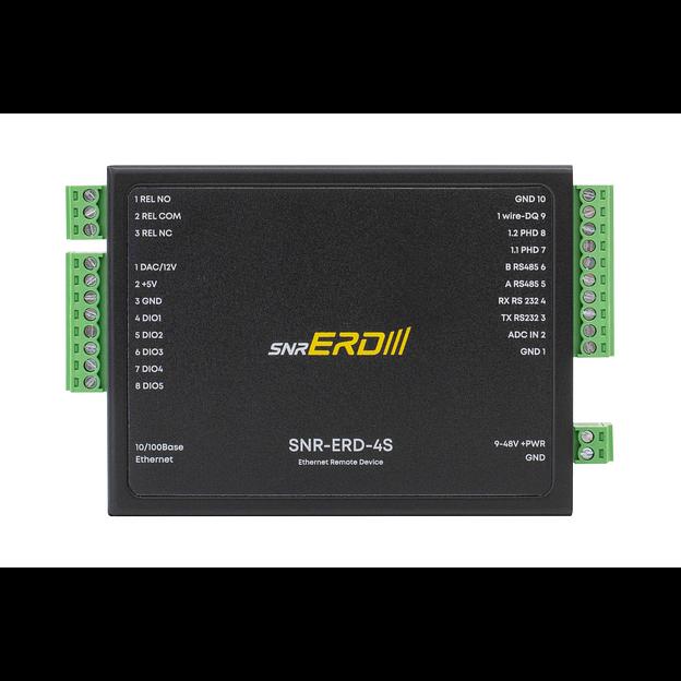 Устройство удалённого контроля и управления SNR-ERD-4s, металл корпус, крепление DIN фото 7
