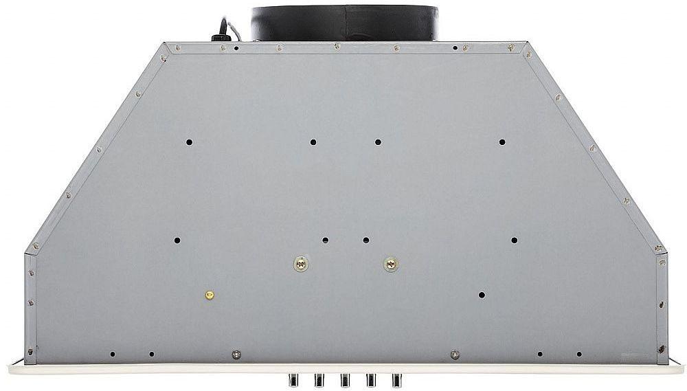 Вытяжка встраиваемая Krona Runa 600 PB слоновая кость управление: кнопочное (1 мотор) фото 3