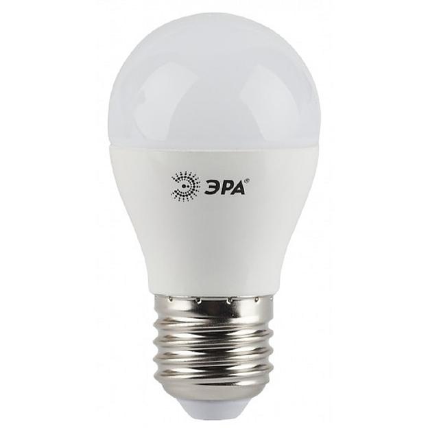 ЭРА Б0020550 Светодиодная лампа шарик LED smd P45-7w-827-E27.. фото 1