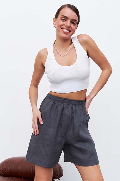 Шорты  SRT009_DGR/Темно-серый  фото 5