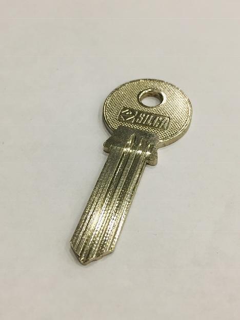 Заготовка ключа VL-3R фото 1