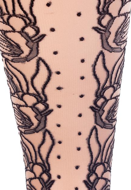 Колготки Crystal Travel «Peonie col mondorlo/nero» ОПТ фото 2