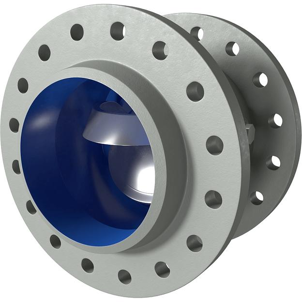 Клапаны обратные поворотные приварные 19с47нж, 19лс47нж, 19нж47нж фото 5