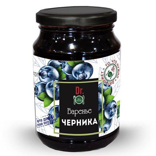 Варенье «HiFood» Черника 900 г ОПТ фото 1