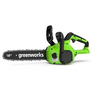Greenworks GD24CS30K2 Цепная пила аккумуляторная, 24V, 30см, бесщеточная, c АКБ 2 АЧ и ЗУ [2007007UA] фото 1