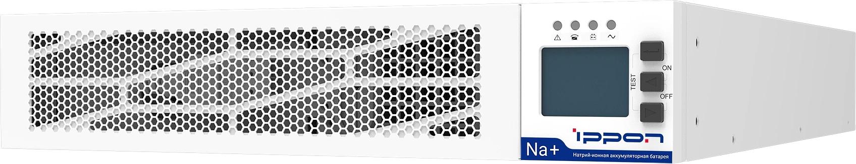 Источник бесперебойного питания Ippon Na+ RTA 3000 3000Вт 3000ВА белый фото 2