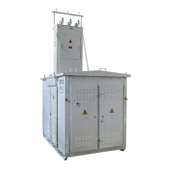 Корпусы комплектных трансформаторных подстанций контейнерного типа фото 1