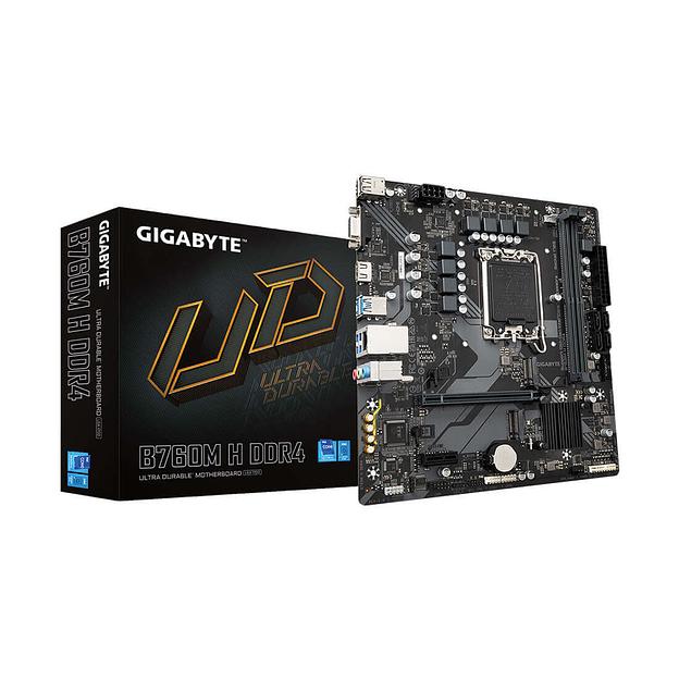 Материнская плата Gigabyte B760M H DDR4 фото 1