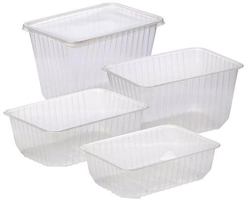 Контейнер одноразовый 186 серии с крышкой 1000 мл фото 1