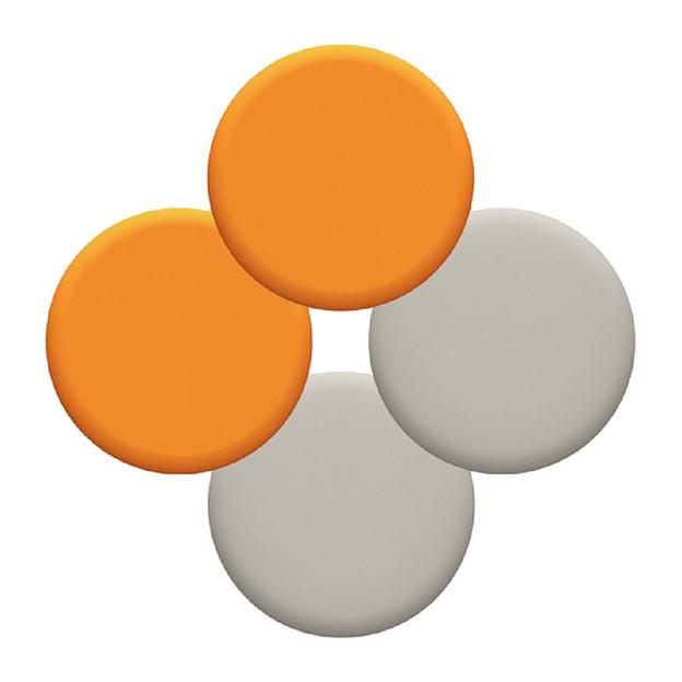 Амбушюры для наушников Freestyle On-Ear. Цвет: Оранжевый/Серый [Orange/Greige] фото 2